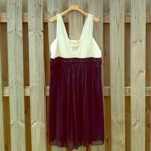 Jessica Howard Evening dress jeweled waistline